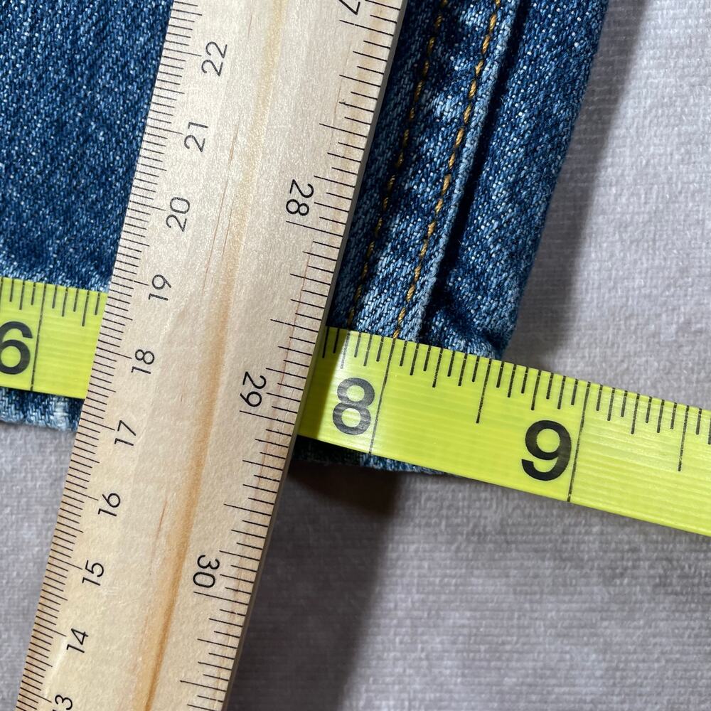 Levi’s 550 Dark Wash Relaxed Fit Denim Jeans - Picture 7 of 7